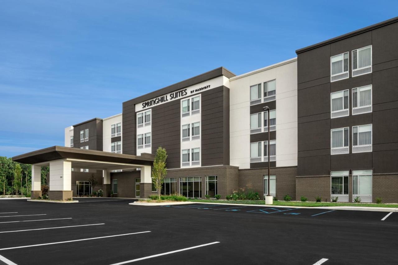 Springhill Suites By Marriott Kalamazoo Portage Exterior photo