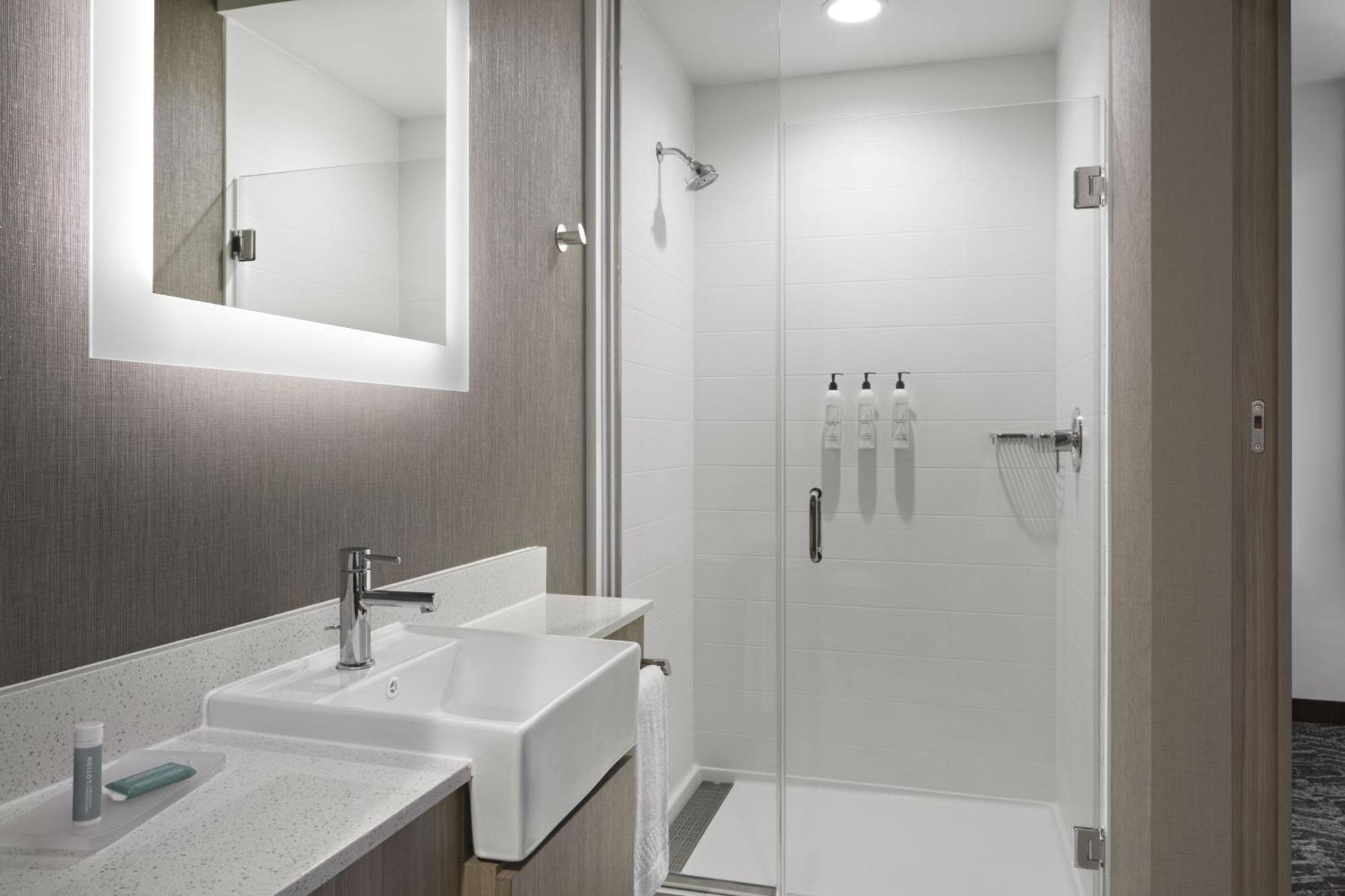 Springhill Suites By Marriott Kalamazoo Portage Exterior photo