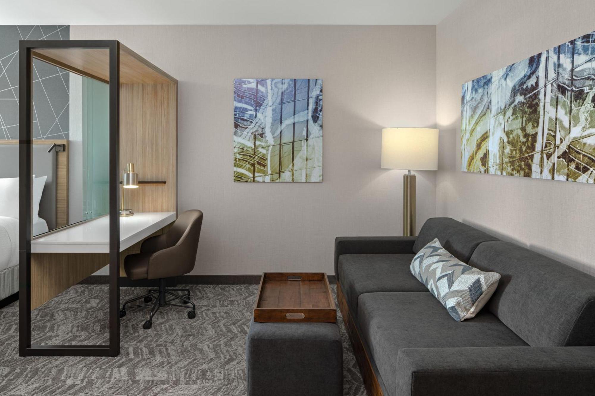 Springhill Suites By Marriott Kalamazoo Portage Exterior photo