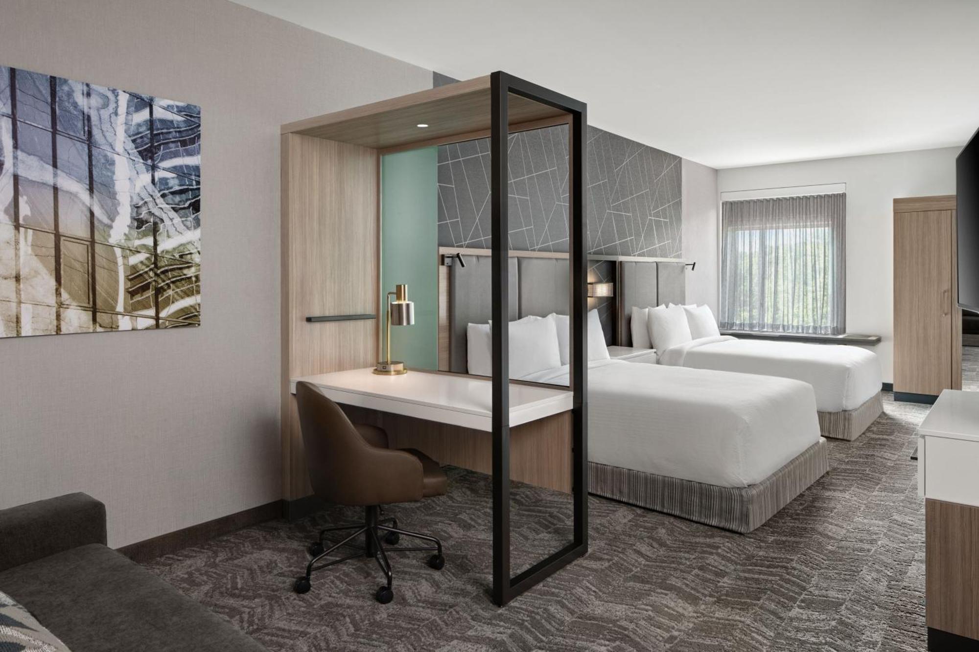 Springhill Suites By Marriott Kalamazoo Portage Exterior photo